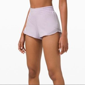 Lululemon High Rise Hotty Hot Shorts